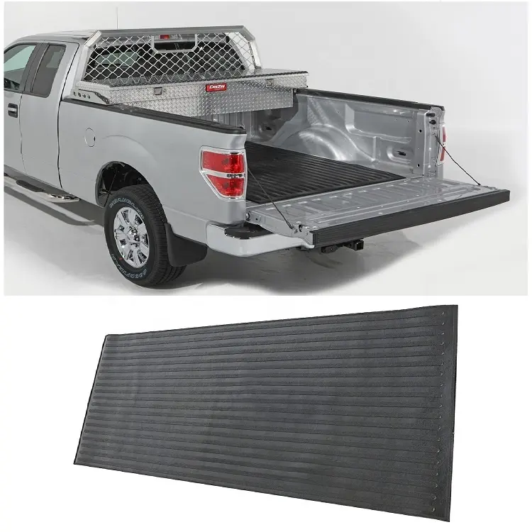 Heavy Duty Rubber Mat Japanese American Australian Rubber Truck Pickup Utility Bed Skid Mats