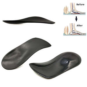 Derin fincan tam boyutları PP kabuk 3/4 ve 1/2 ortez astarı yarım taban topuk bardak - Product Image 3