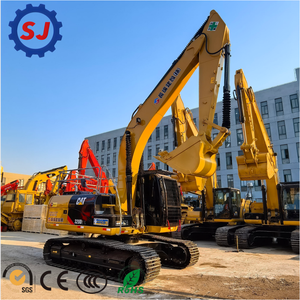 Excavatrice moyenne Cat320D2L, structure robuste, entretien facile, faible coût d'exploitation, adaptée aux conditions de travail lourdes. - Product Image 4