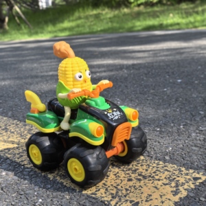 Y06 2.4GHz <b>Mini</b> RC Car Cartoon Corn Shape Electric Remote Control Toy Car Ready to Run Off-Road for Kids - Product Image 2