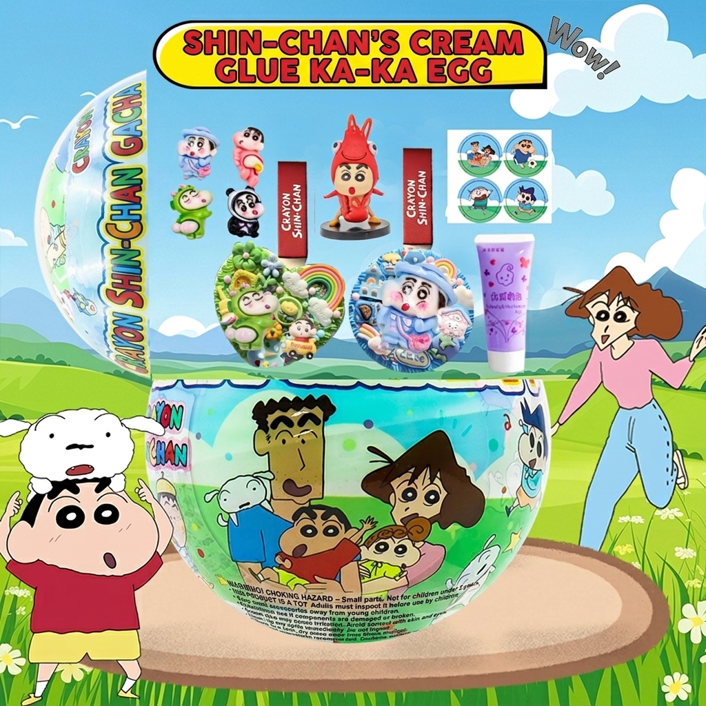 Crayon Shin-chan Cream Guka Egg