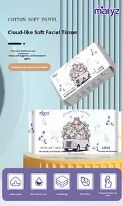 Thêm Lớn Dày Dùng Một Lần Bông Mô Ướt/Khô Vệ Sinh Sản Phẩm Cho Trẻ Sơ Sinh Và Trẻ Em - Product Image 4