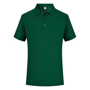 Men's Cotton <b>Polo</b> Shirt 210G Short Sleeve Breathable Summer Workwear Loose Fit With Label And Tags - Product Image 5
