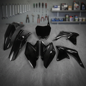 Kit di plastica nera per Suzuki RMZ 250 accessori per motocicli 2018 2010 - Product Image 3