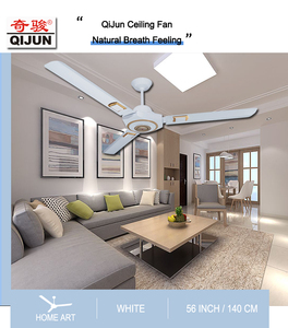 Luxo Golden Decor 60 ''1500mm Durável Gigante Industrial Teto Montado Lâminas De Aço Ventilador 3 Poderoso Elétrico para o Iraque <span class=keywords><strong>Jordan</strong></span> - Product Image 4