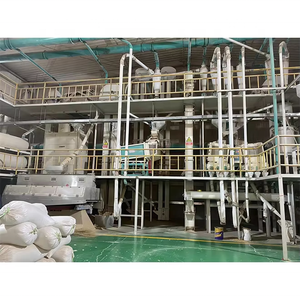 Moulin à farine de céréales entièrement automatique et efficace pour la transformation des flocons d'avoine, avec une capacité de 24-30 TPD et une qualité conforme aux normes européennes - Product Image 1