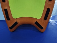 Planche de sauvetage gonflable pour jet ski, équipée de haute qualité, avec logo personnalisé en gros, pour le surf