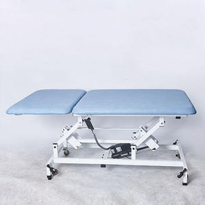 Humaneotec Fisioterapi 2 Bagian Elektrik PT Pelatihan Bobath Bed Meja Perawatan Pelatihan Rehabilitasi - Product Image 3