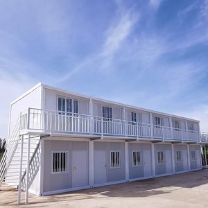 新型Z型集装箱办公室预制公寓楼预制集装箱房屋 - Product Image 6