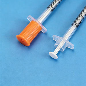 Jeringa de Insulina Desechable y Estéril con Aguja de 30G, Adecuada para el Cuidado Médico de Diabéticos, Inyección Cómoda y Segura - Product Image 6