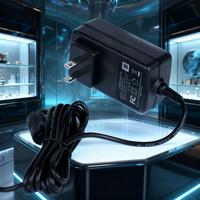 Adaptateur AC DC 12V 2A certifié CE RoHS-Chargeur de commutation sûr pour bande lumineuse à LED pour caméra