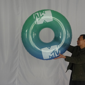 Outdoor Pvc Raket Reclame Opblaasbare Promotie Activiteit Model - Product Image 1
