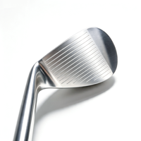 Ensemble de wedges de golf en acier au carbone 1020 forgé, usiné CNC à 100 %, directement de l'usine, tailles 48, 50, 52, 54, 56, 58, 60
