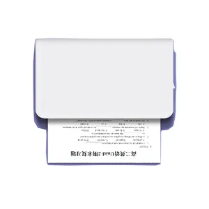 VSON WP9506 Label Stiker Kode QR Kode Besar Printer Portabel Stiker Termal Putih Printer Label Barcode Mini