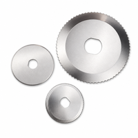 Lames circulaires pour la découpe des aliments, à dents fines / à dents ondulées / à bords lisses, lames industrielles personnalisables