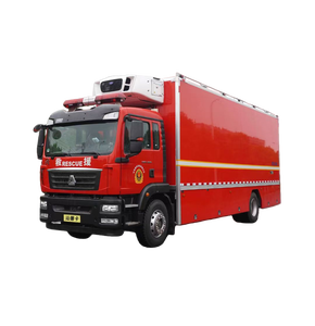 NOUVEAU <span class=keywords><strong>Camion</strong></span> frigorifique Sinotruk SITRAK G5H 4x2 350HP pour la logistique de soutien d'urgence - Product Image 1