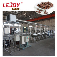 Machine de polissage de chocolat Machine de revêtement de noix Petite boule de chocolat faisant la machine Machine de fabrication de dragées