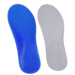 Semelles intérieures en gel <span class=keywords><strong>de</strong></span> silicone <span class=keywords><strong>de</strong></span> silice EVA à haute élasticité <span class=keywords><strong>pour</strong></span> chaussures Prend en charge la voûte <span class=keywords><strong>de</strong></span> sport confortable Conception d'absorption des chocs au talon en nid d'abeille - Product Image 5
