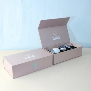 Wholesale Large pink Custom logo Paper <b>Box</b> Cardboard Packaging <b>Box</b> Luxury Magnetic Paper Gift <b>Box</b> with Magnet - Product Image 3