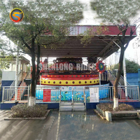 Équipement de conduite pour parc d'attractions, thème tiger l, 40 sièges, Disco Tagada, en soldes