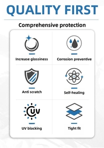 <span class=keywords><strong>Film</strong></span> TPU ENXUN à changement de couleur, résistant aux rayures et anti-décoloration pour carrosserie automobile, compatible routes américaines, OEM - Product Image 6
