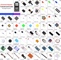 Kit de démarrage ultime Freenove pour ESP32-S3, kit d'apprentissage, caméra, mémoire