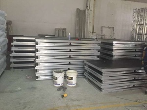 Plataforma elevadora de tijera SGAIER Professional Synchronous Lifting High Load Stage Theater para elevación de artistas en escenarios. - Product Image 4