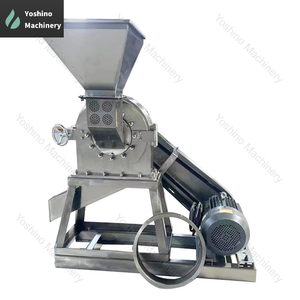 Molino de disco de especias automático de alta eficiencia para pulverizador <span class=keywords><strong>Bayleaf</strong></span> de garra dentada de canela con molienda precisa - Product Image 4