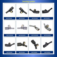 Sensor ABS en Oferta, Sensor de Velocidad de Rueda ABS para Audi A3 Q3 Vw Jetta Golf Oe Wht003858A Wht003858b1K0927808A