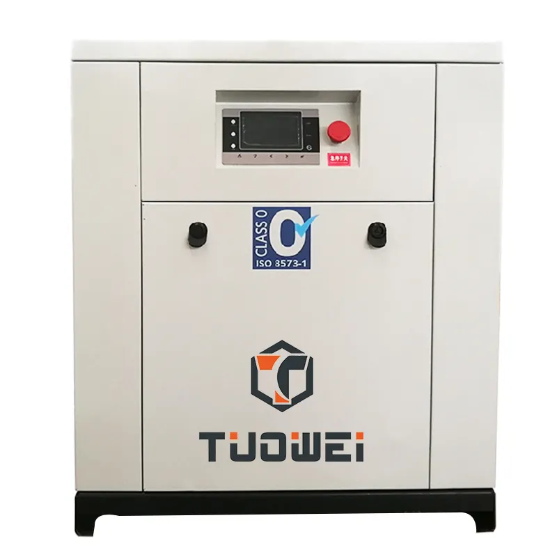 Hete Verkoop Lage Ruis 3kw 4hp 380V 50Hz 3 Fase Stille Olie Vrije Scroll Luchtcompressor