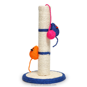 Di lusso Pet Cat Clown telaio arrampicata in legno Scratcher <span class=keywords><strong>e</strong></span> letto con Multi-testa Sisal colonna gatto giocattolo per gatti da graffiare <span class=keywords><strong>e</strong></span> giocare - Product Image 5