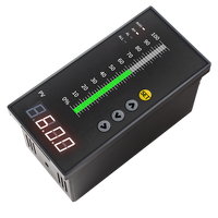 Controlador de Nivel de Agua para Tanque, Indicador de Nivel de Líquido con Pantalla Digital Electrónica Automática de 4-20 mA