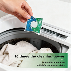 <span class=keywords><strong>Chano</strong></span> 45 Cápsulas de Detergente Ecológicas Desechables para Lavandería, Eliminación Eficaz de Manchas, Bolsas de Perlas al por Mayor - Product Image 5