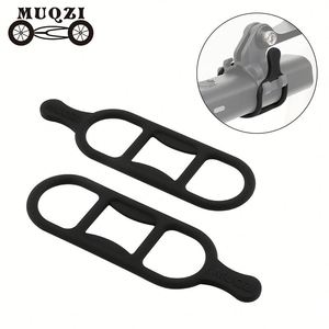 Lampe de Vélo MUQZI pour VTT, Phare Avant, Feu Arrière, Lampe Torche, Sangle en Silicone, Bande de Fixation en Caoutchouc, Modèle 315, Équipement de Cyclisme - Product Image 1