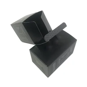 उच्च गुणवत्ता कठोर पेपर कॉस्मेटिक बॉक्स कस्टम फेशियल क्लींजर त्वचा देखभाल क्रीम पैकेजिंग मजबूत एम्बॉसिंग परफ्यूम पैकेजिंग बॉक्स