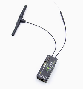Control Remoto Frsky Td R6 2.4G 900M de Doble Banda y 6 Canales para Dron de Ala Fija - Product Image 6
