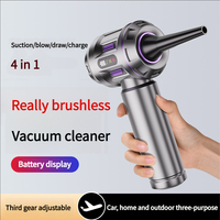 Aspirateur de voiture portable sans fil mini DIY OEM 20000pa avec une autonomie de 12-15 minutes et une capacité de 0,4L