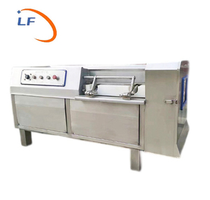 Machine à découper la viande Machine de découpe de cubes de viande Machine de découpe de viande congelée en dés Coupeur de cube de boeuf congelé automatique à haute efficacité - Product Image 5