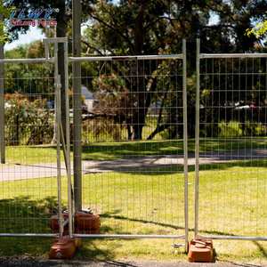 Proveedor DE EXPORTACIÓN DE China, cercas de construcción temporales, soluciones de cercado portátiles fabricadas al por mayor, puertas de enrejado de fábrica - Product Image 3