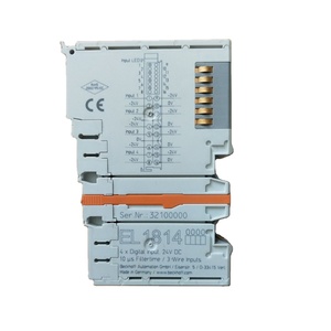 โมดูลอินพุตดิจิตอล 4 ช่อง 24VDC EL1814 สำหรับ Beckhoff พร้อมจัดส่งรวดเร็ว EL1814 โมดูลอินพุตดิจิตอล 4 ช่อง 24VDC EL1814 สำหรับ Beck - Product Image 1