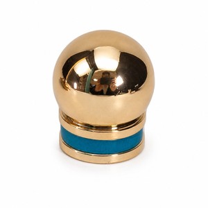 Tapa de Perfume de Aluminio y Plástico con Recubrimiento Electrolítico de Aleación de Zinc, Color CMYK/RGB, a Prueba de Niños, Antiderrames, Capacidad de 10 ml - Product Image 4