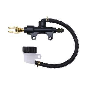 אוניברסלי בעל אחורי בלם מאסטר צילינדר אופנוע מצמד חלקים מערכת שינוי עם משאבת מאסטר מצמד cnc - Product Image 6