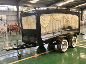 Latest Design Funeral Hearse Electric Coffin Buggy Motorcycle Funeral Cart Funeral Service Wagon - Product Image 4