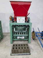 Machine à fabriquer des briques très vendue, machine à fabriquer des blocs de béton, petite machine mobile à fabriquer des briques