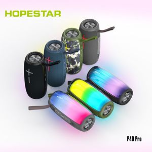 Hopestar P40Pro 60W Xung Không Dây Cho <span class=keywords><strong>Bluetooth</strong></span> Loa RGB LED Di Động Ngoài Trời Sử Dụng Nhà Giải Pháp Bộ Nhớ Thẻ Pin - Product Image 5
