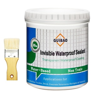 Modern Invisible Waterproof Agent Transparent Polyurethane Coating Eco-Friendly High Strength for Roofs Indoor/Outdoor Use - Product Image 1