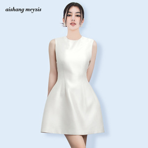 Alla moda puro e lussuoso semplice ed elegante con <span class=keywords><strong>un</strong></span> grande fiocco sul retro <span class=keywords><strong>abito</strong></span> aderente - Product Image 5