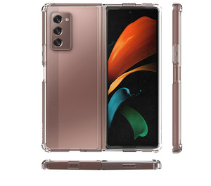 Funda transparente de tpu para teléfono móvil Samsung, funda rígida de 1,5mm para <span class=keywords><strong>Galaxy</strong></span> <span class=keywords><strong>Z</strong></span>, plegable <span class=keywords><strong>3</strong></span> - Product Image 4
