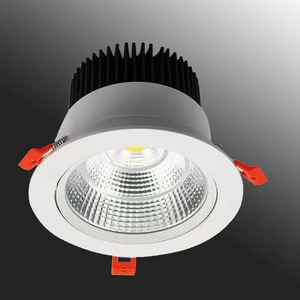 Nhà Máy Bán buôn giá 3W 6W 9W 18W 24W 30W 40W 50W COB lõm điều chỉnh <span class=keywords><strong>Led</strong></span> Downlight Nhôm dẫn xuống ánh sáng - Product Image 5