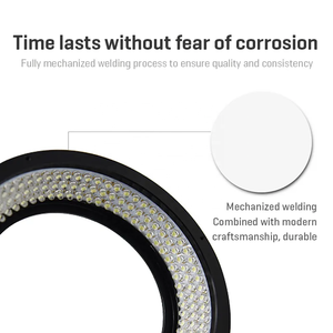 Sản xuất bán 70 độ góc cao Máy tầm nhìn ánh sáng huỳnh quang <span class=keywords><strong>LED</strong></span> liên tục vòng ánh sáng cho máy ảnh công nghiệp - Product Image 3